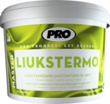 PRO - Краска LIUKSTERMO для радиаторов отопления.