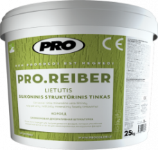 PRO - Силиконовая структурная штукатурка PRO.REIBER