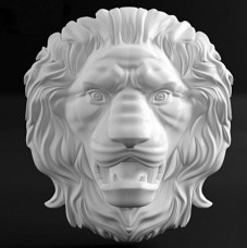 3D панно барельеф "LEON"