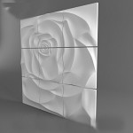 3D панно "РОЗА"