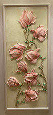 3D панно "Магнолии" (Magnolias)