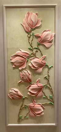 3D панно "Магнолии" (Magnolias)