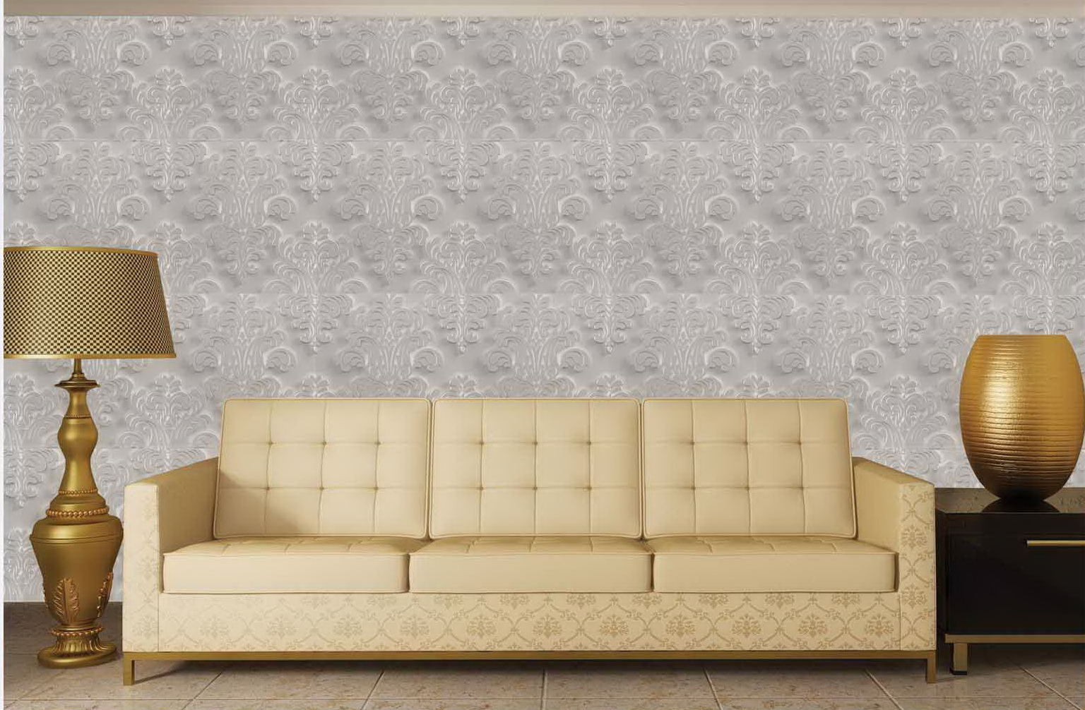 Форма для 3D панелей "BAROQUE"