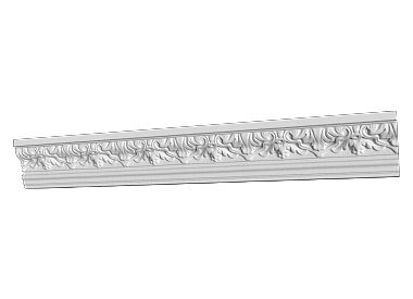Карниз с рисунком ДК-32