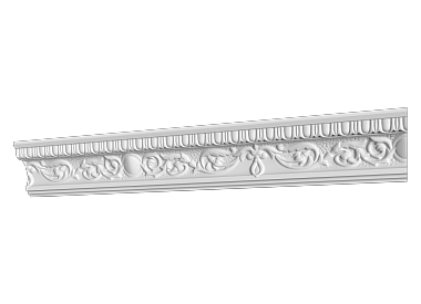 Карниз с рисунком ДК-35