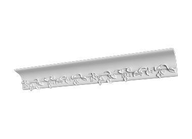 Карниз с рисунком ДК-40