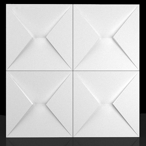 Гипсовая 3D панель "COVER" 