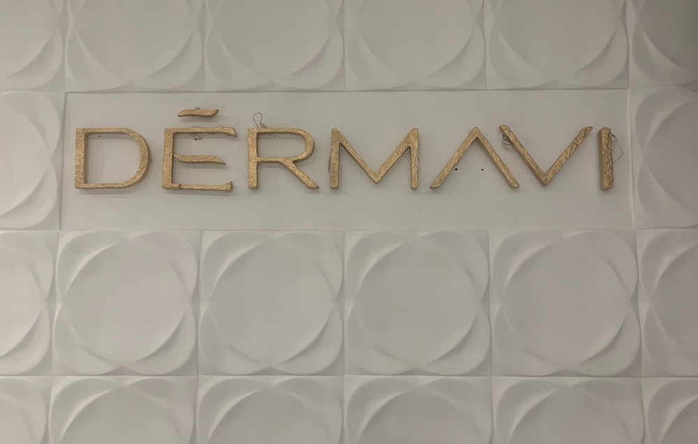 Гипсовая 3D панель "Dermavi" от фабрики TRIMIC