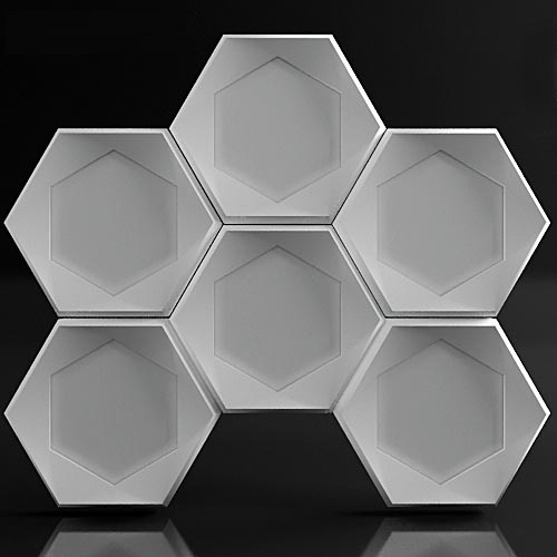 Фотографии 3D панелей "ECO" ("Эко")