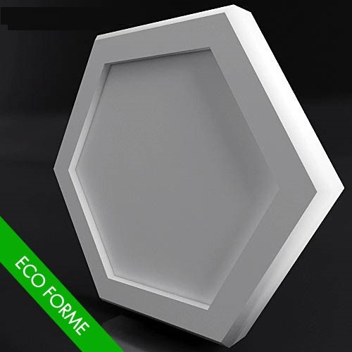Фотографии 3D панелей "ECO-D2" ("Эко-Д2")