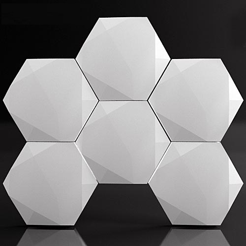 Фотографии 3D панелей "ECO-D3" ("Эко-Д3")