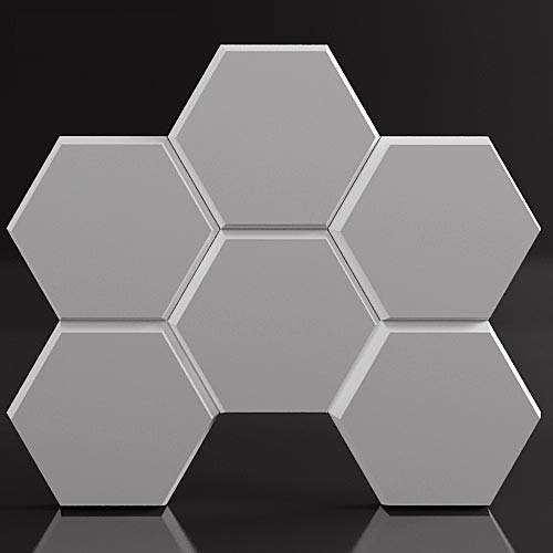 Фотографии 3D панелей "ECO-D4" ("Эко-Д4")
