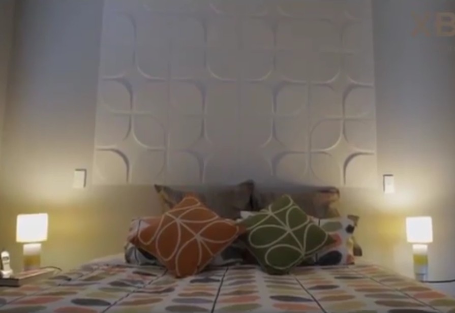 Гипсовая 3D панель "FLOWER"