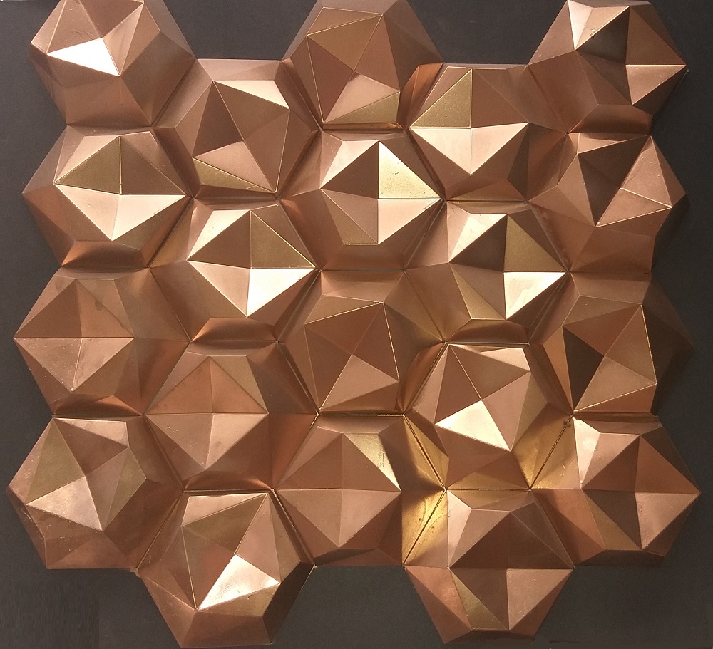 Представляем Вашему вниманию 3D панель из гипса "KARAT".