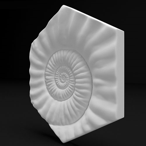 Комплект гипсовых 3D панелей "OCEAN" (ОКЕАН)