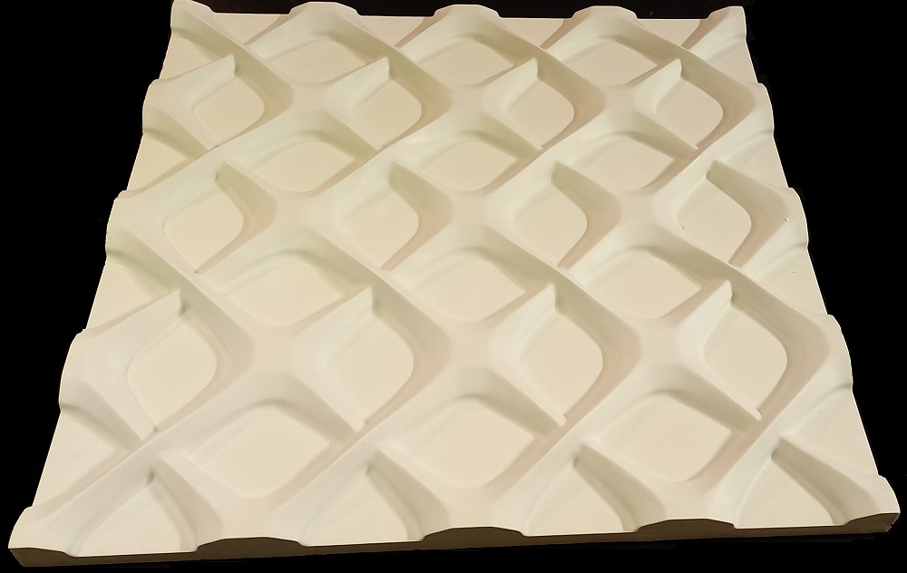 Гипсовая 3D панель "Section"