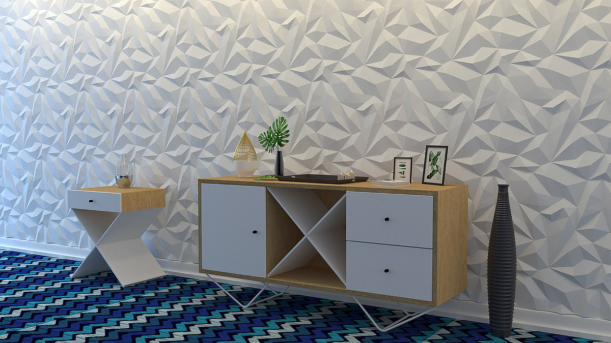 Фотографии 3D панелей "Скалы NEW"