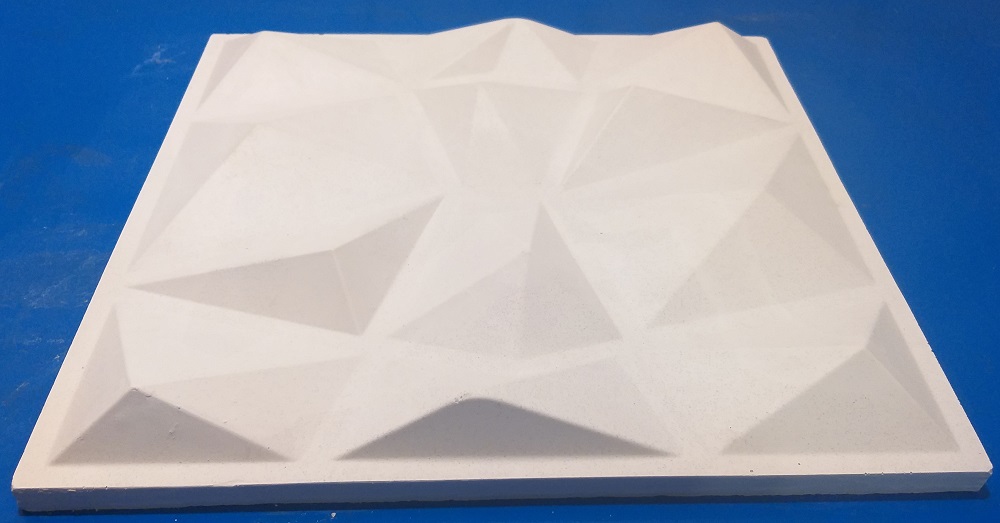 Фотографии 3D панелей "Скалы" mini