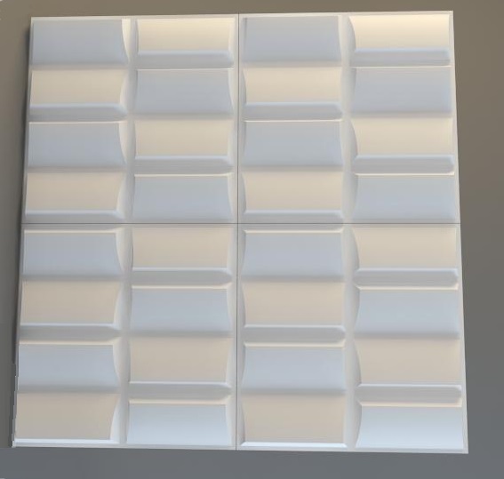 Фотографии 3D панелей "Sound"