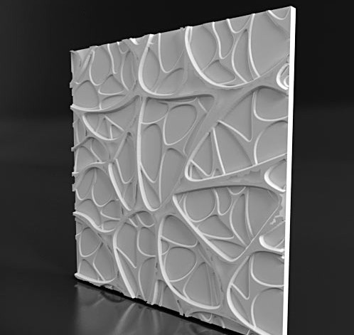 Гипсовая 3D панель "Gush" artpole