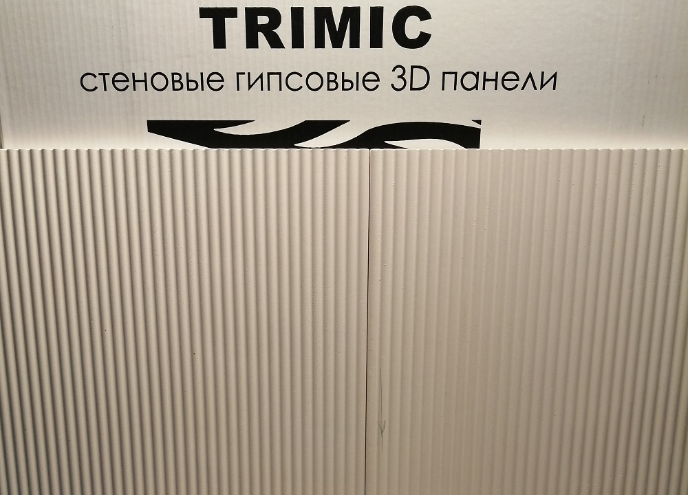 Фотографии 3D панелей "Oni"