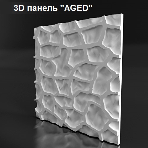 3D панель "AGED"