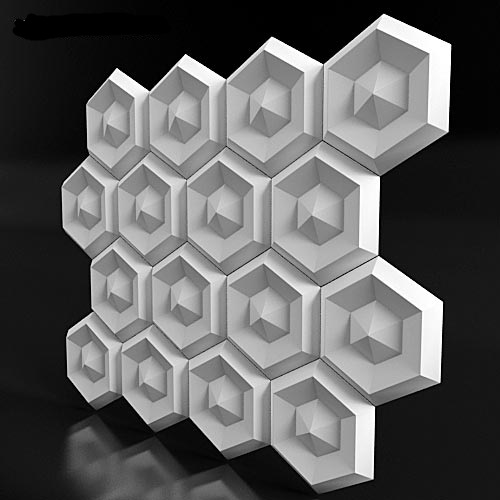 3D панель "Alzir"