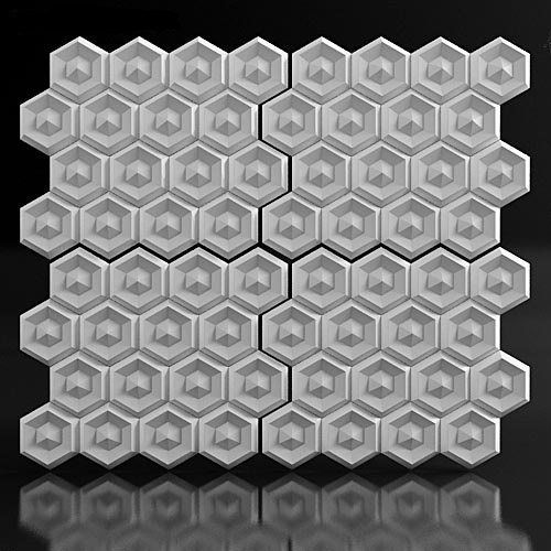 3D панель "Alzir"