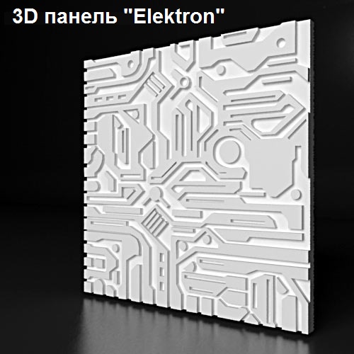 Форма для 3D панелей "Elektron"