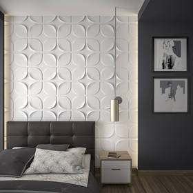 Гипсовая 3D панель "FLOWER"
