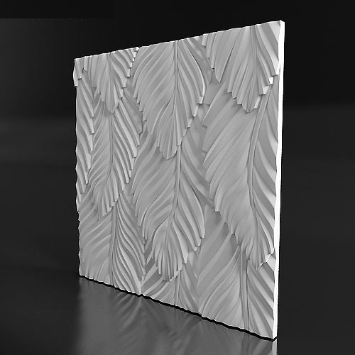 Форма для 3D панелей "Liste"