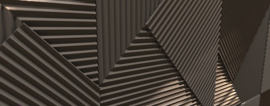 Форма для 3D панелей "PARALLEL"