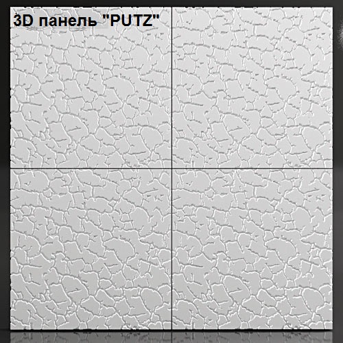 3D панель "PUTZ"