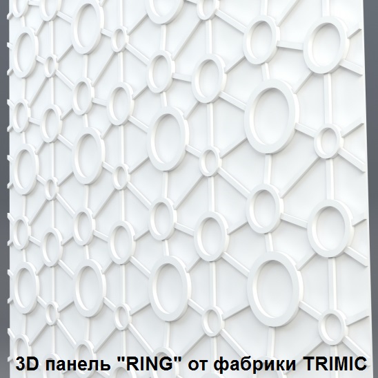 3D панель "RING"