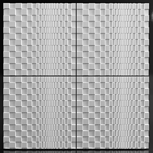 Представляем Вашему вниманию дизайнерскую 3D панель "SQUARE" (Квадратики)