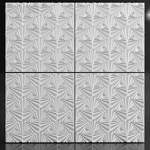 3D панель "TRIANGLES"