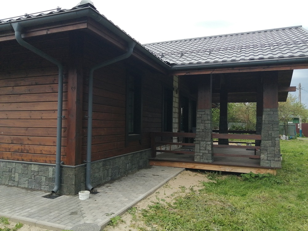 плитка старый замок из бетона, для наружного применения при облицовке стен зданий и ландшафтного дизайна