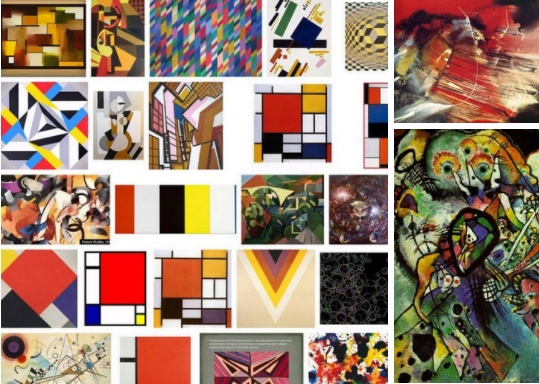 Абстракционизм (от латинского abstractus — удаленный, отвлеченный) — это направление в искусстве, цель которого - не точное реалистичное изображение окружающего мира, а самовыражение с помощью образов и фигур, далеких от существующих в реальности. 