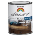 Лак DECOR KLARLACK MATT (прозрачный матовый)