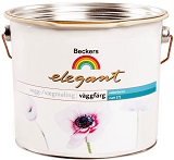 Краска Elegant Vaggfarg Matt