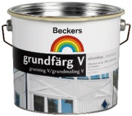 Грунт Grundfarg V (для деревянных фасадов)