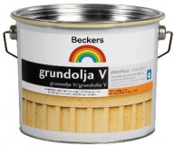Грунтовочное масло Grundolja V (для древесины)