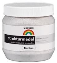 Наполнитель Strukturmedel (порошок для структурной отделки)