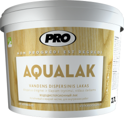 Лак AQUALAK для древесины