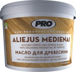 Масло для древесины ALIEJUS MEDIENAL