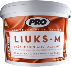 Краска LIUKS-M по дереву