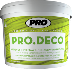 Импрегнант для дерева PRO.DECO