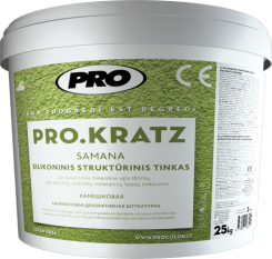 Силиконовая структурная штукатурка PRO.KRATZ