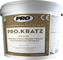 Акриловая структурная штукатурка PRO.KRATZ