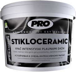 Краска STIKLOCERAMIC интерьерная